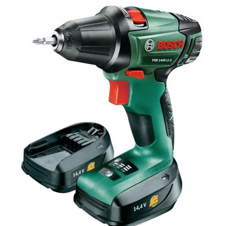 Аккумуляторный шуруповерт Bosch PSR 1440 Li-2 (2 АКБ)