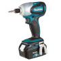 Аккумуляторный ударный шуруповерт MAKITA BTD140RFE