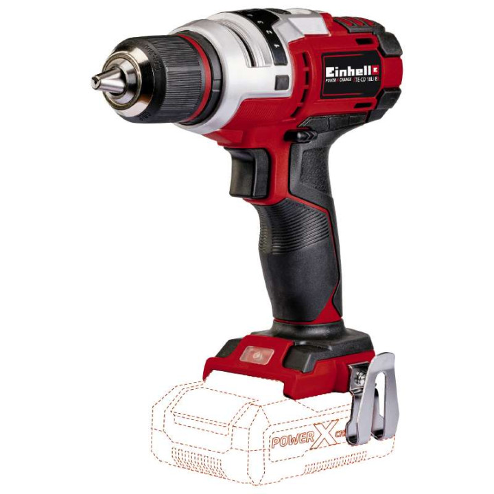 Шуруповерт Einhell TE-CD 18 Li E - Solo