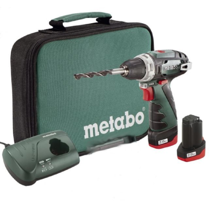 Аккумуляторный шуруповерт Metabo PowerMaxx BS