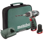Аккумуляторный шуруповерт Metabo PowerMaxx BS
