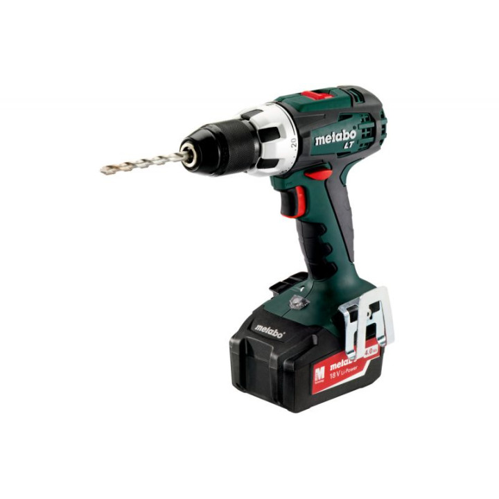 Аккумуляторный шуруповерт Metabo BS 18 LT