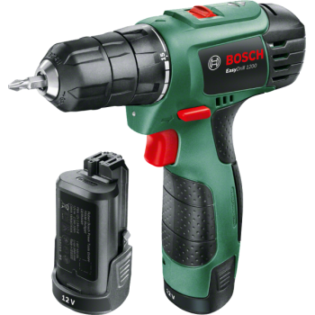 Аккумуляторный шуруповерт Bosch EasyDrill 1200 (2 АКБ)