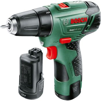 Аккумуляторный шуруповерт Bosch EasyDrill 12-2 (2 АКБ)