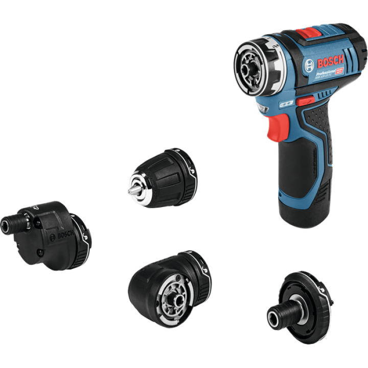 Аккумуляторный шуруповерт Bosch GSR 12V-15 FC Full