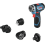 Аккумуляторный шуруповерт Bosch GSR 12V-15 FC Full