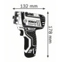 Аккумуляторный шуруповерт Bosch GSR 12V-15 FC Full