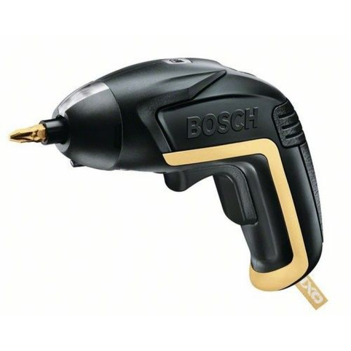 Аккумуляторный шуруповерт Bosch IXO Gold&Black