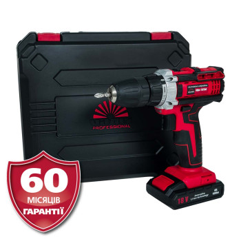 Дрель-шуруповерт аккумуляторная Vitals Professional AUpo 18 / 2sli