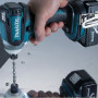 Аккумуляторный ударный шуруповерт MAKITA BTD147RFE