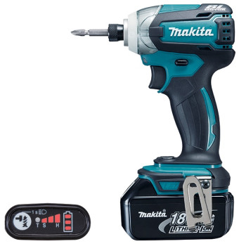 Аккумуляторный ударный шуруповерт MAKITA BTD147RFE