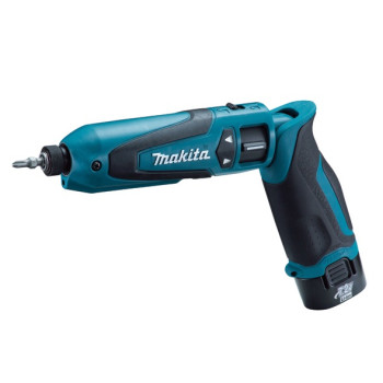 Аккумуляторный ударный шуруповерт MAKITA TD021DSE