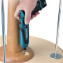 Аккумуляторный ударный шуруповерт MAKITA TD021DSE