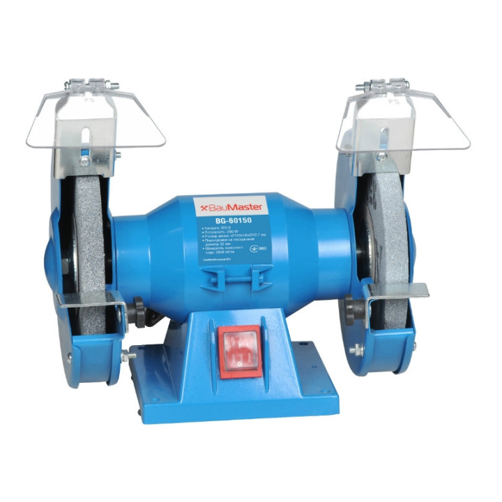 Точильный станок (150 мм, 200 Вт) BauMaster BG-60150