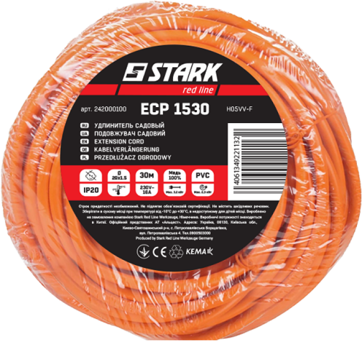 Удлинители Stark ECP-1530