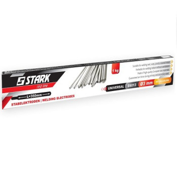Электрод E-6013 UNIVERSAL, 3мм, 1кг Stark