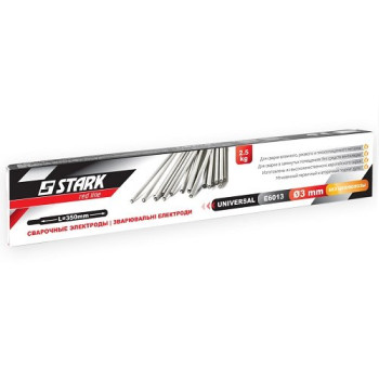 Электрод E-6013 UNIVERSAL, 3мм, 2,5кг Stark