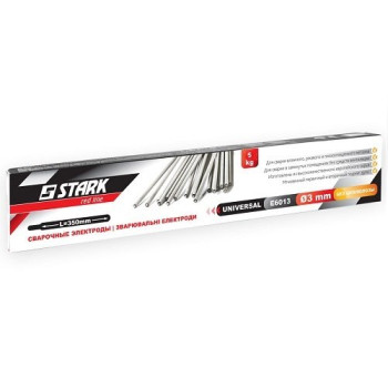 Электрод E-6013 UNIVERSAL, 3мм, 5кг Stark