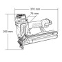 Пневматический степлер Makita AT 2550 A