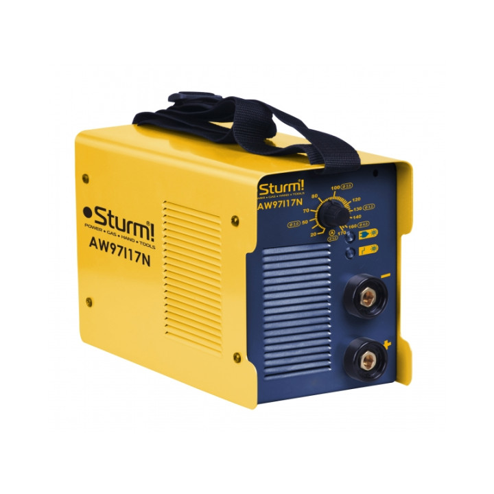 Сварочный аппарат-инвертор Sturm 170 А IGBT AW97I17N