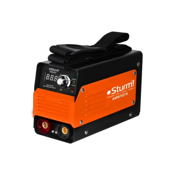 Сварочный инвертор (275А, кнопка) Sturm AW97I275D