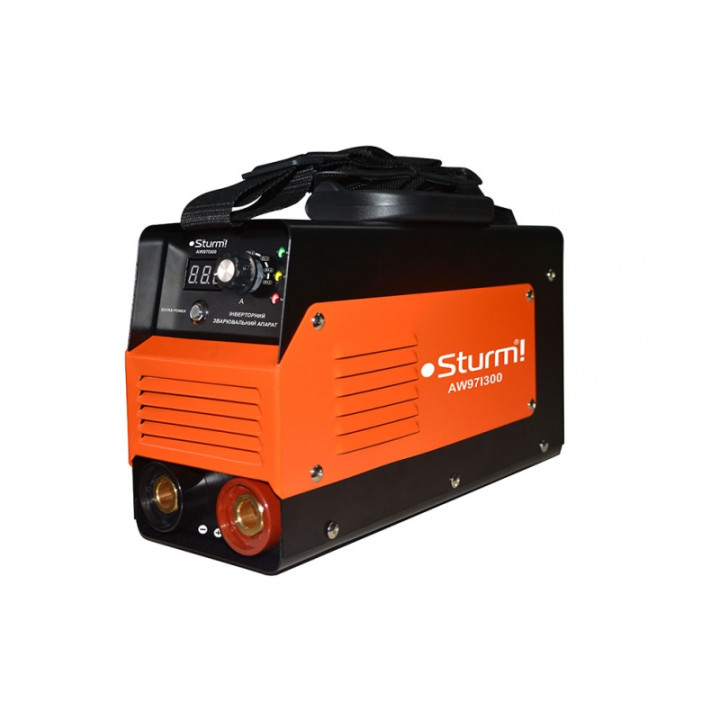 Сварочный инвертор (300А, кнопка, Extra Power) Sturm AW97I300