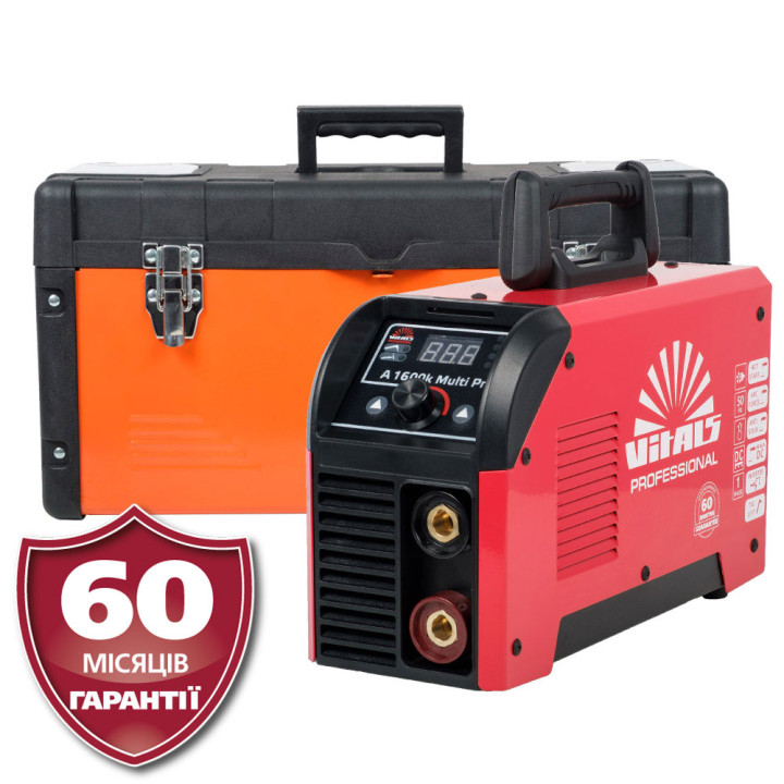 Сварочный аппарат Vitals Professional A 1600k Multi Pro