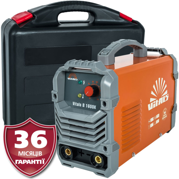 Сварочный аппарат Vitals Base B 1600K