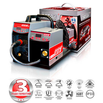Цифровой полуавтомат инверторный ПСИ-315Р-380V (15-2) DC MMA / TIG / MIG / MAG серии «PRO»