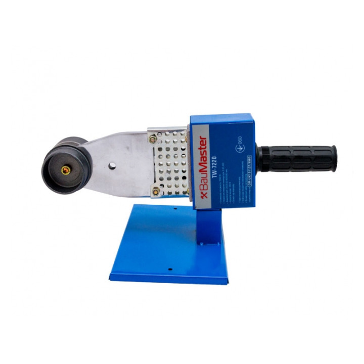 Сварочный аппарат для ПВХ труб 2000 Вт BauMaster TW-7220