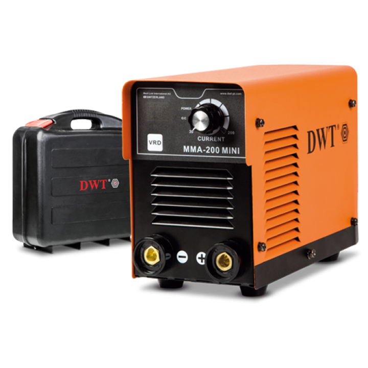 Сварочный инвертор DWT MMA-200 MINI BMC