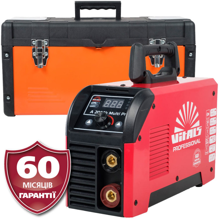 Сварочный аппарат Vitals Professional A 2000k Multi Pro