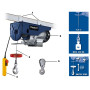 Тельфер электрический Einhell Blue BT-EH 250