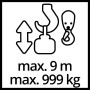 Тельфер Einhell TC-EH 1000
