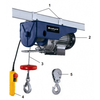 Тельфер электрический Einhell Blue BT-EH 300