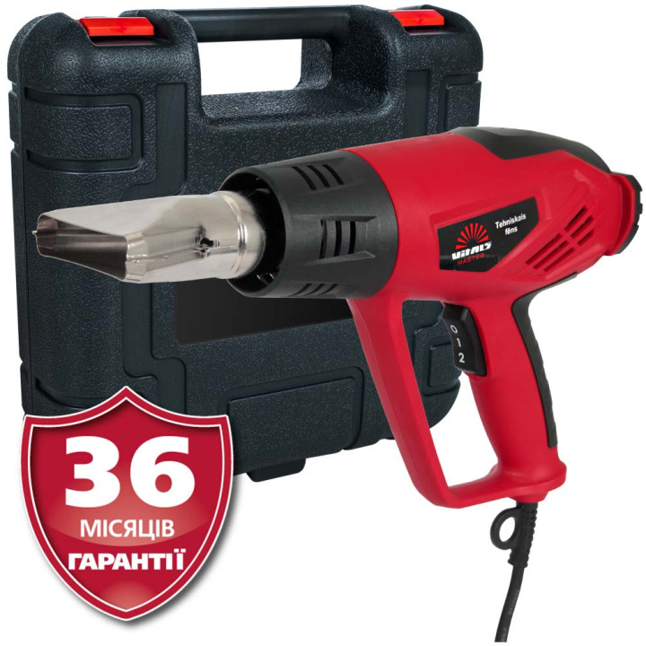 Фен строительный Vitals Master Tf 206JSc