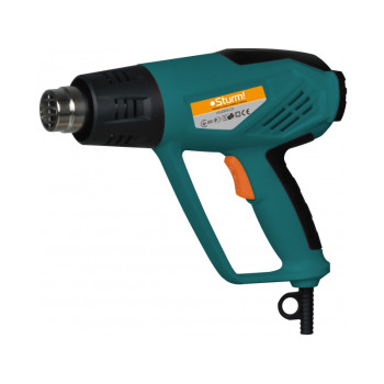 Фен технический Sturm 2000 Вт, ЖК-дисплей HG2003LCD