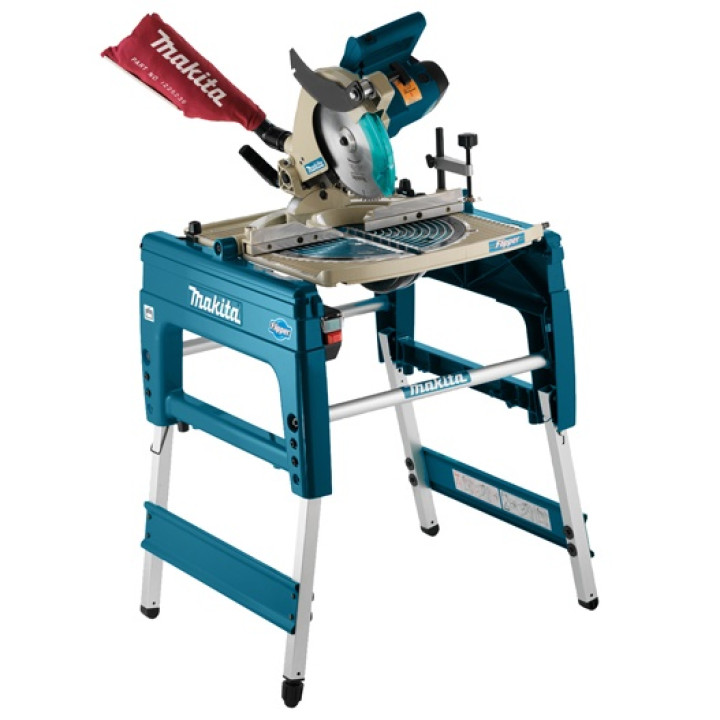 Торцовочная пила со столом Makita LF 1000