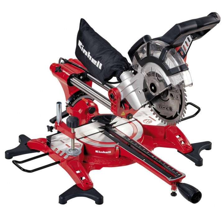 Торцовочная пила с протяжкой Einhell Home TC-SM 2131 Dual