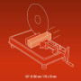 Пила монтажная по металлу Einhell Home TH-MC 355