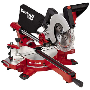 Торцовочная пила с протяжкой Einhell Expert TE-SM 2131 Dual