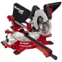 Торцовочная пила с протяжкой Einhell Expert TE-SM 2131 Dual