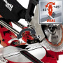 Торцовочная пила с протяжкой Einhell Expert TE-SM 2534 Dual