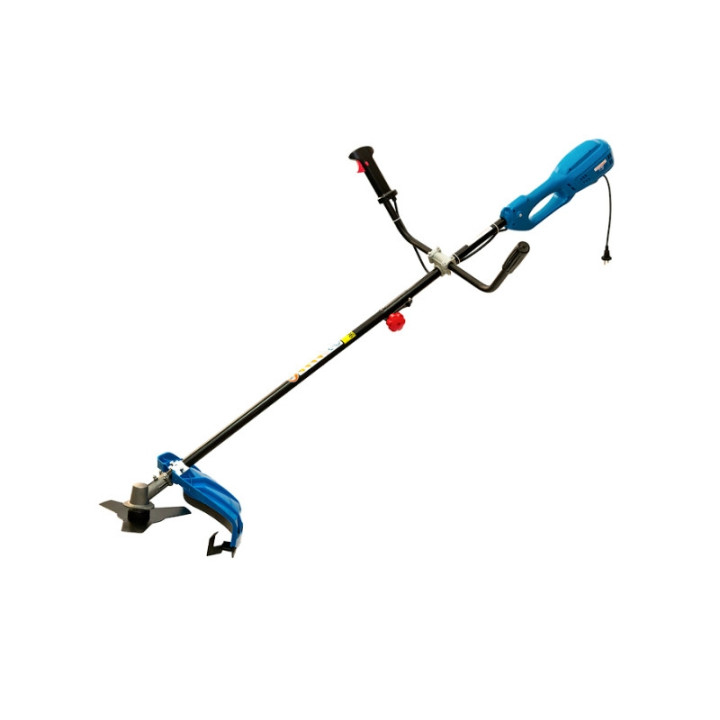 Электротриммер BauMaster GT-3525, 2500 Вт, диск/леска, велосипедная рукоятка