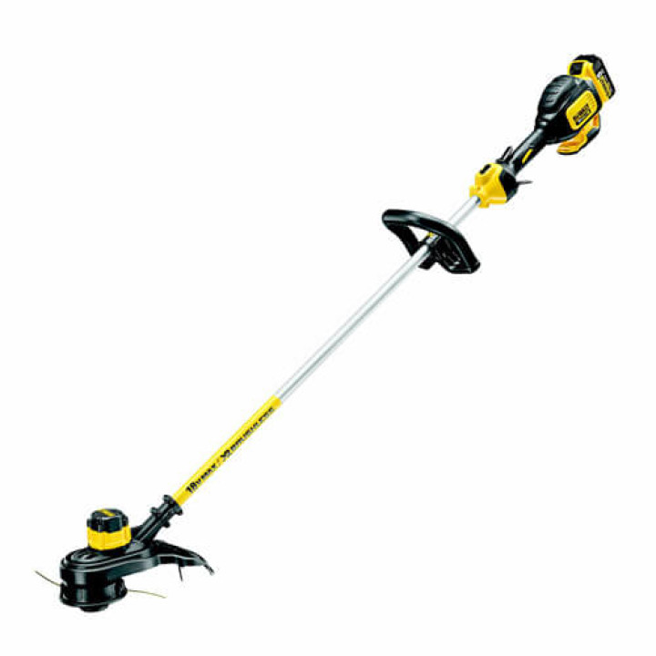 Электрокоса аккумуляторная DeWALT DCM561P1