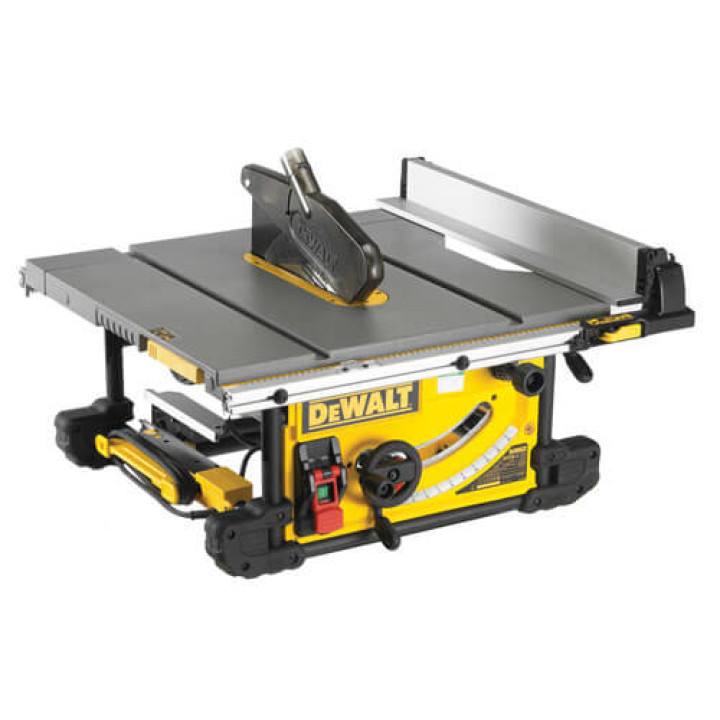 Пила циркулярная настольная DeWALT DWE7491