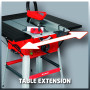 Настольная циркулярная пила Einhell Classic TC-TS 2025/1 UA