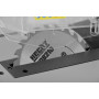 Пила циркулярна HECHT 8210