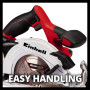 Пила циркулярная аккумуляторная Einhell TE-CS 18/165 Li-Solo