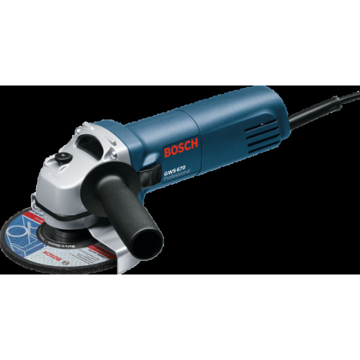Болгарка Bosch GWS 670